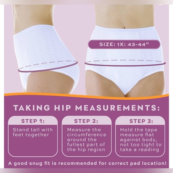 Wearever Maximum Absorbency Incontinence Panty for Bladder Control - Picture 4 of 6